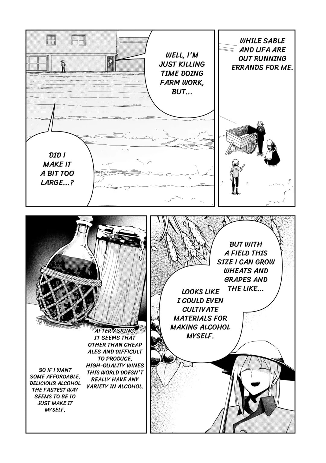 Fushi-Ou wa Slow Life o Kibou Shimasu Chapter 5 — Page 8