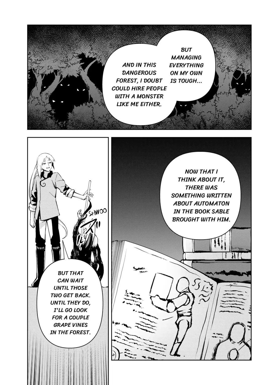 Fushi-Ou wa Slow Life o Kibou Shimasu Chapter 5 — Page 9