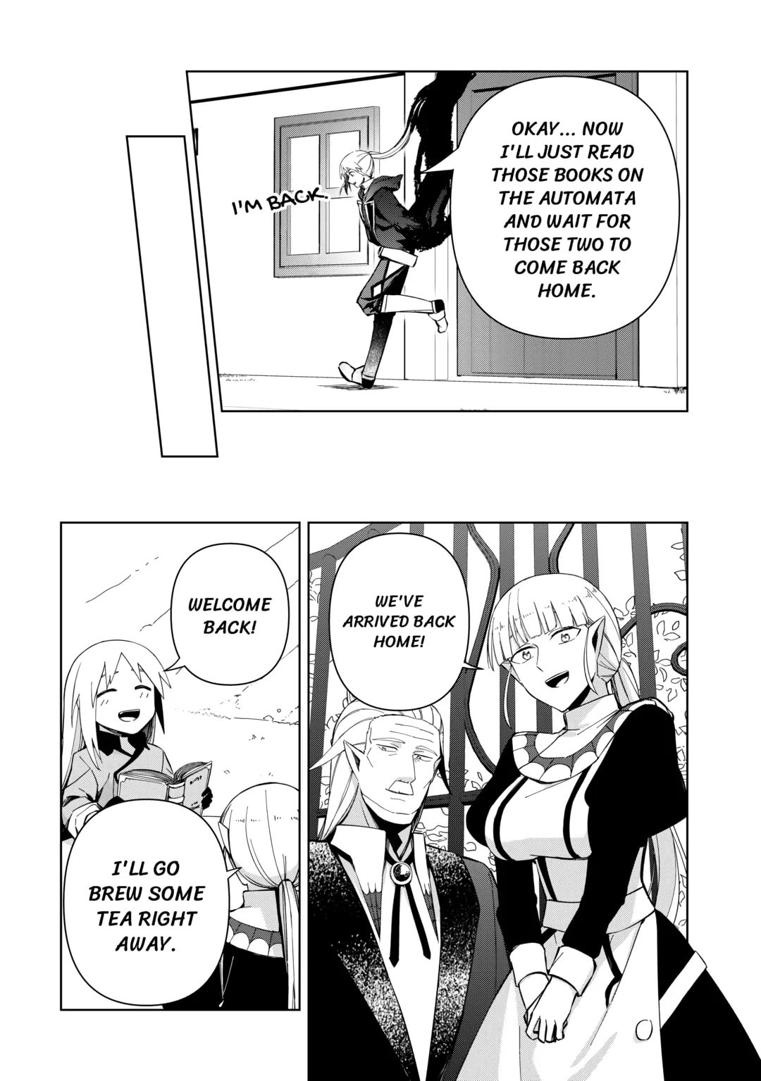 Fushi-Ou wa Slow Life o Kibou Shimasu Chapter 5 — Page 12