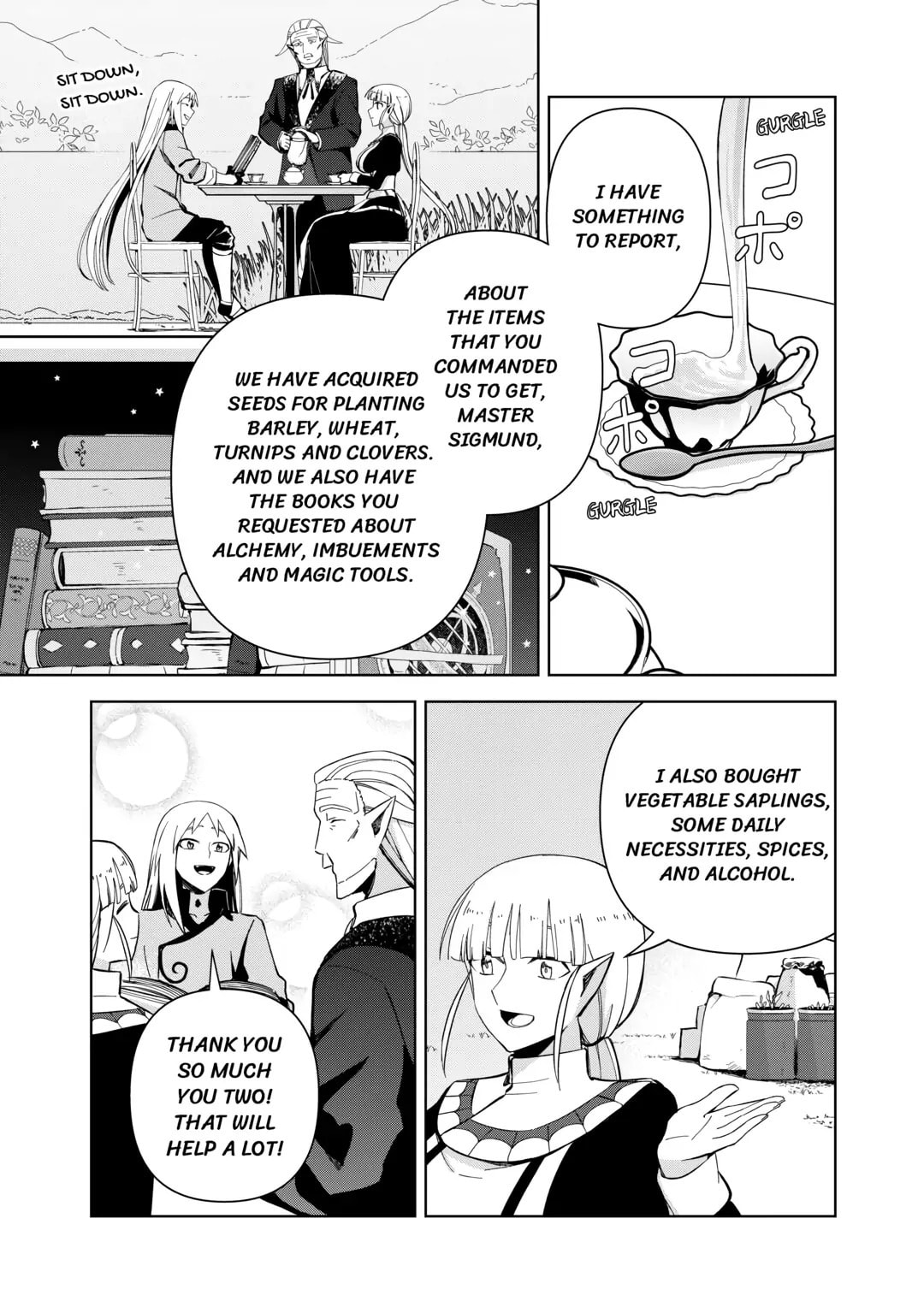 Fushi-Ou wa Slow Life o Kibou Shimasu Chapter 5 — Page 13