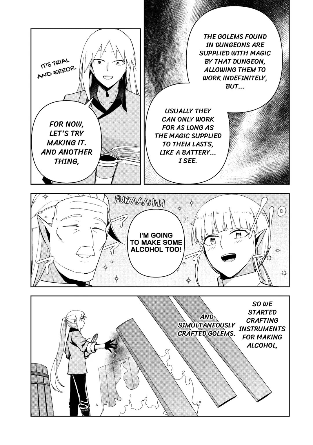 Fushi-Ou wa Slow Life o Kibou Shimasu Chapter 5 — Page 15