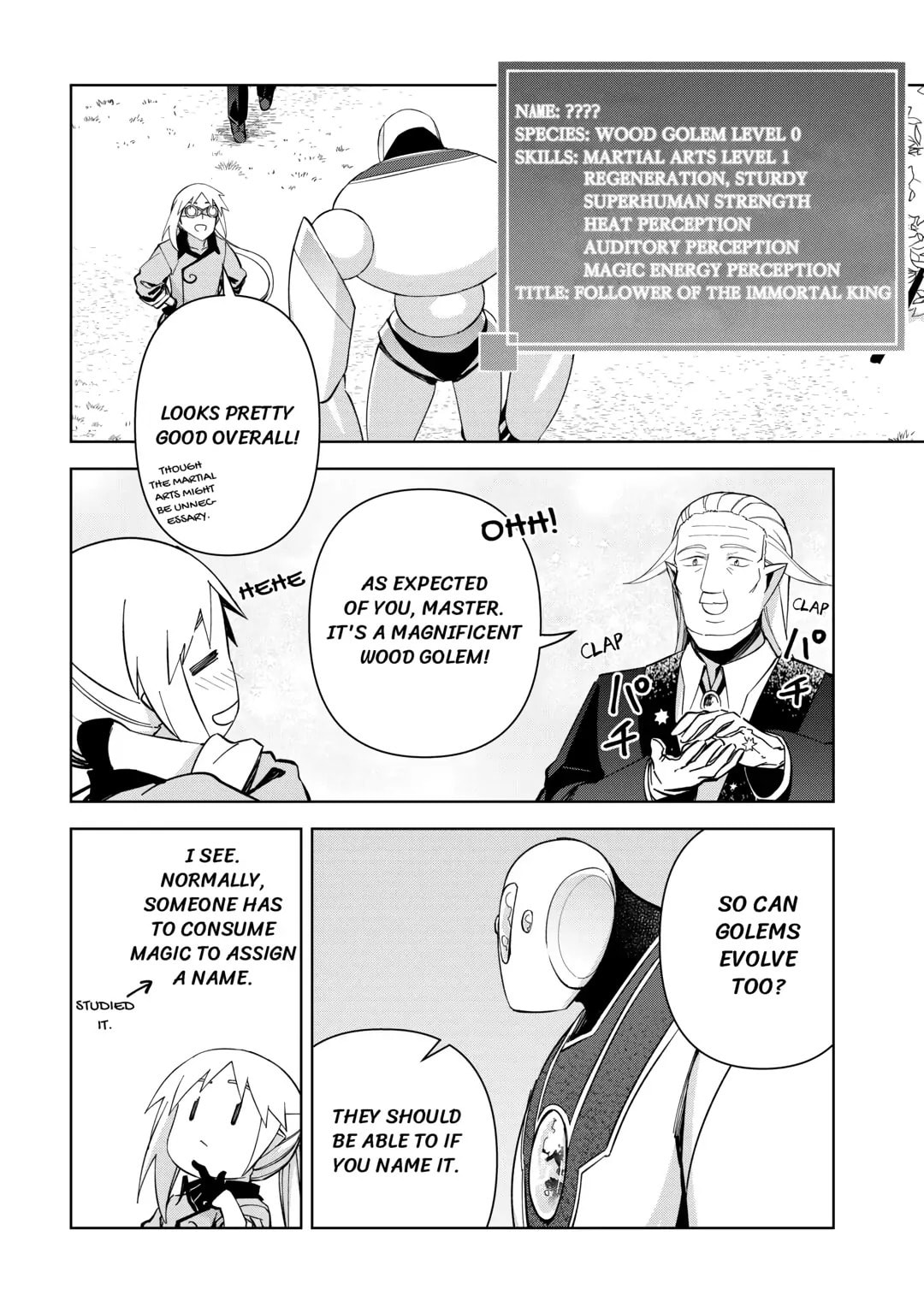 Fushi-Ou wa Slow Life o Kibou Shimasu Chapter 5 — Page 20