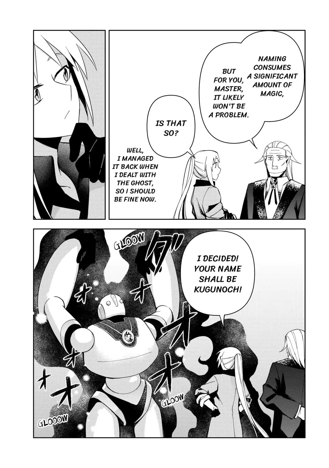 Fushi-Ou wa Slow Life o Kibou Shimasu Chapter 5 — Page 21