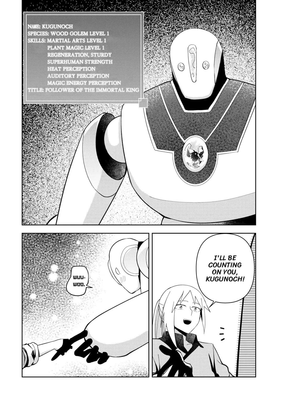 Fushi-Ou wa Slow Life o Kibou Shimasu Chapter 5 — Page 22