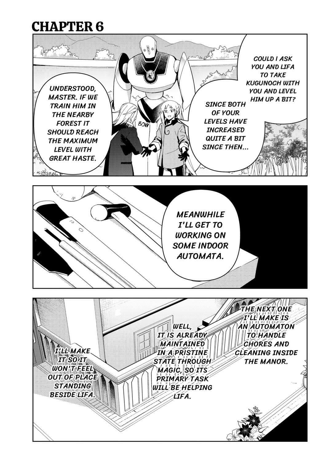 Fushi-Ou wa Slow Life o Kibou Shimasu Chapter 6 — Page 1