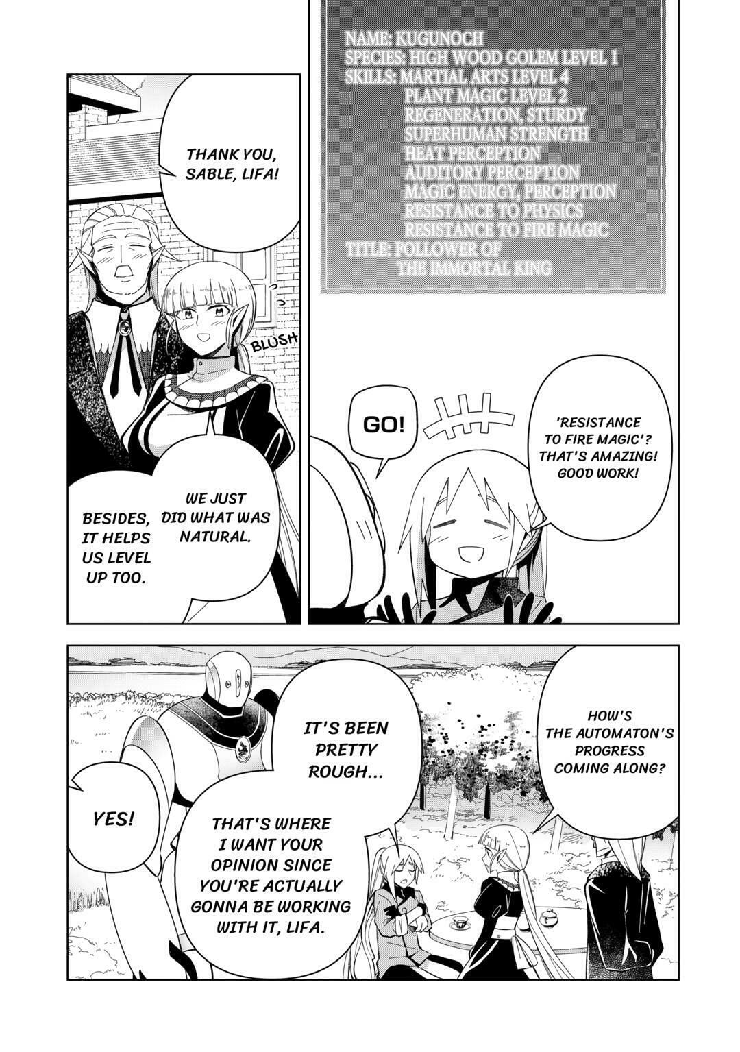 Fushi-Ou wa Slow Life o Kibou Shimasu Chapter 6 — Page 7