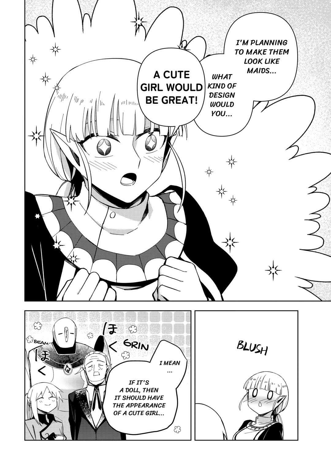 Fushi-Ou wa Slow Life o Kibou Shimasu Chapter 6 — Page 8