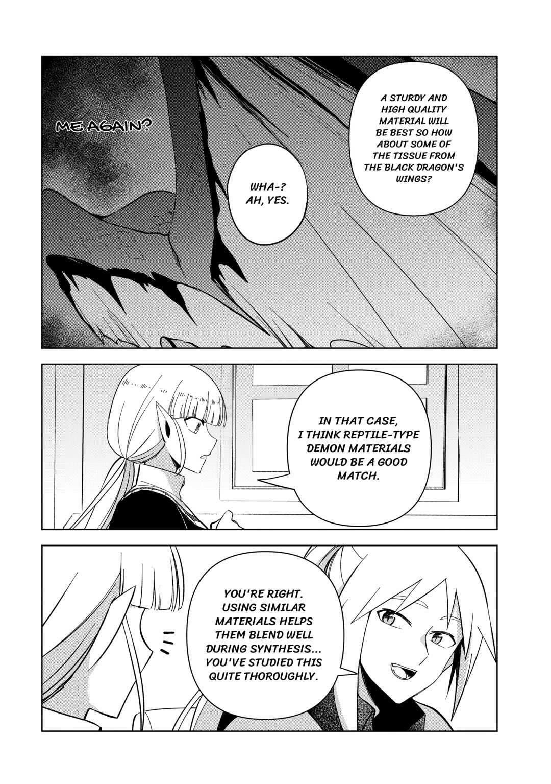 Fushi-Ou wa Slow Life o Kibou Shimasu Chapter 6 — Page 10