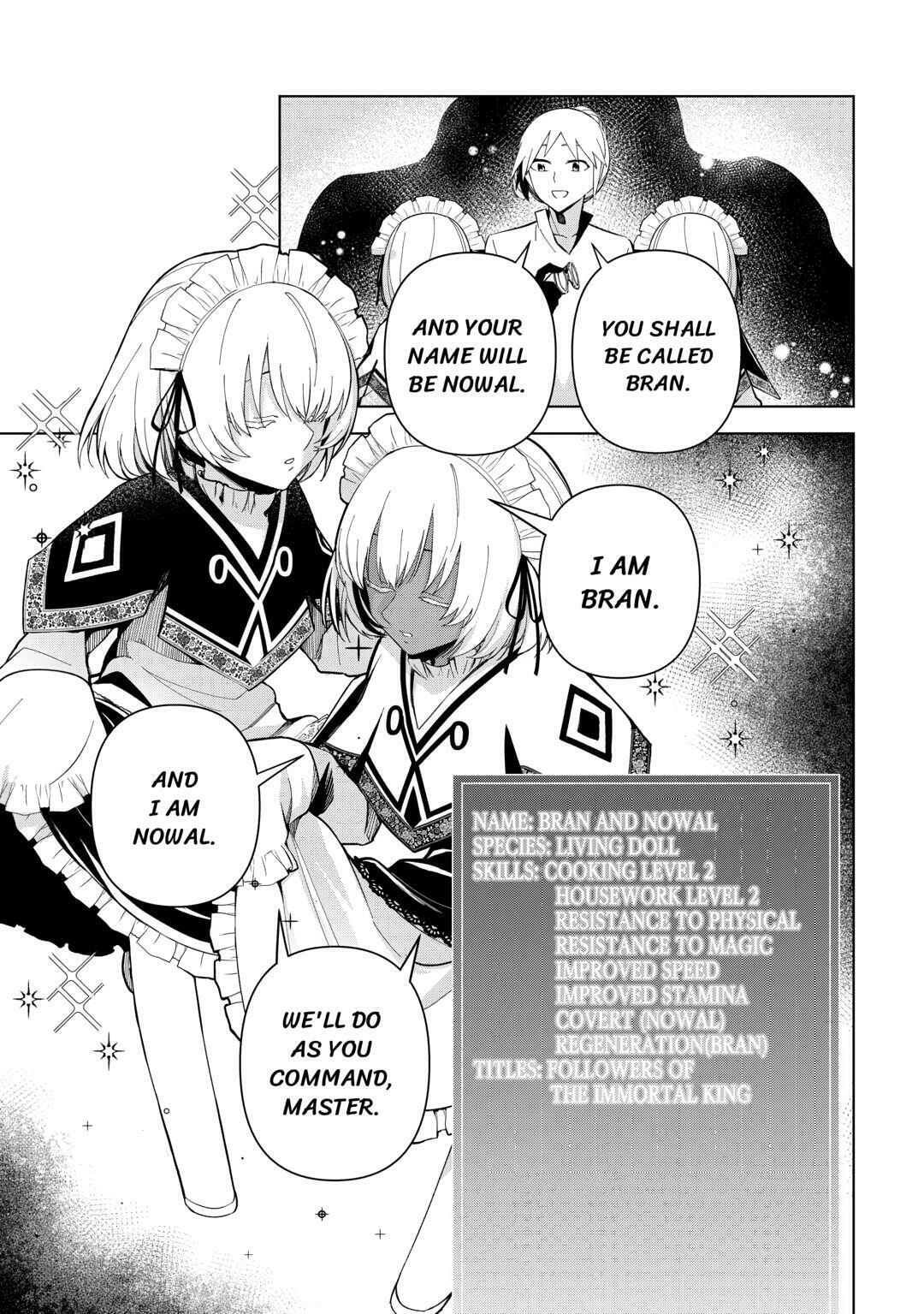 Fushi-Ou wa Slow Life o Kibou Shimasu Chapter 6 — Page 21