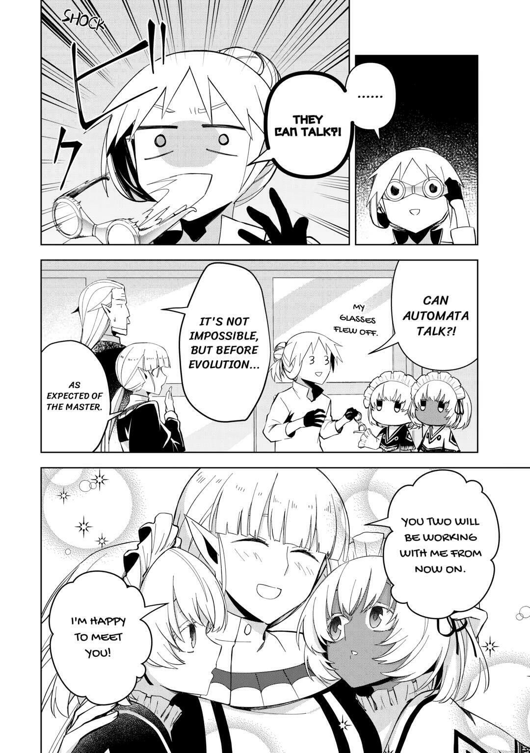 Fushi-Ou wa Slow Life o Kibou Shimasu Chapter 6 — Page 22
