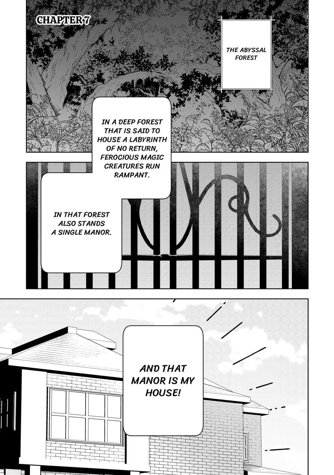 Fushi-Ou wa Slow Life o Kibou Shimasu Chapter 7 — Page 1