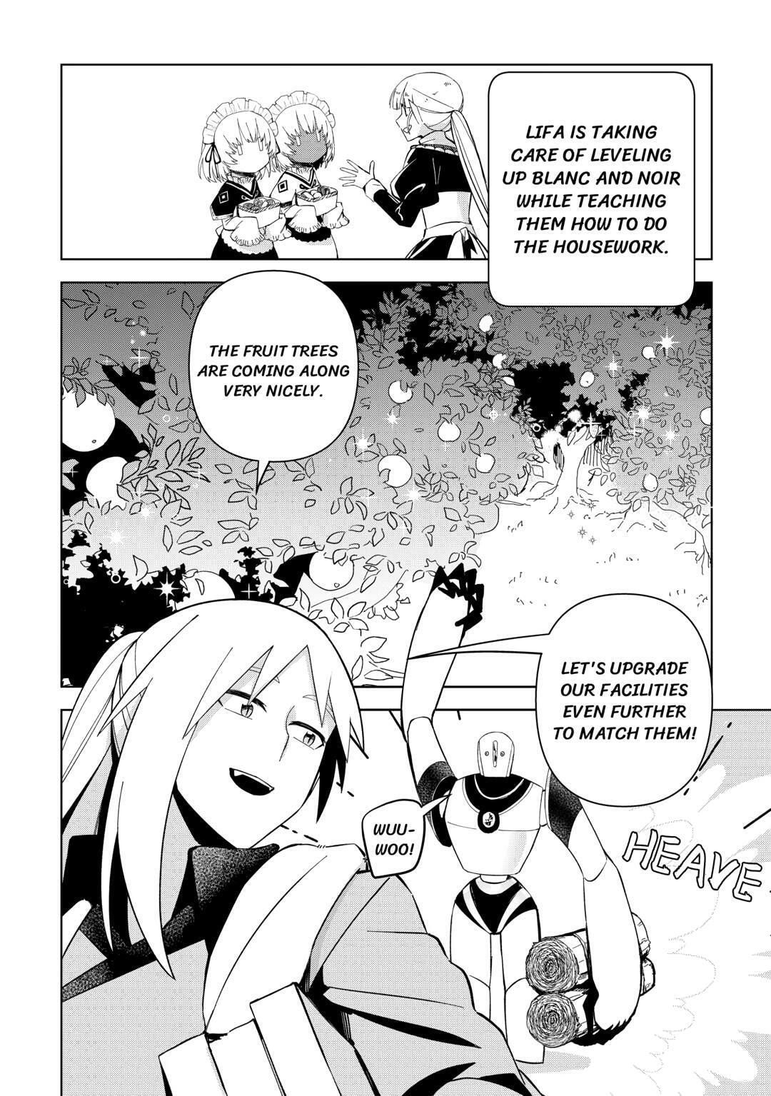 Fushi-Ou wa Slow Life o Kibou Shimasu Chapter 7 — Page 4