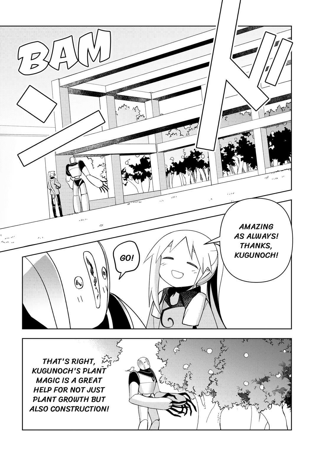 Fushi-Ou wa Slow Life o Kibou Shimasu Chapter 7 — Page 7
