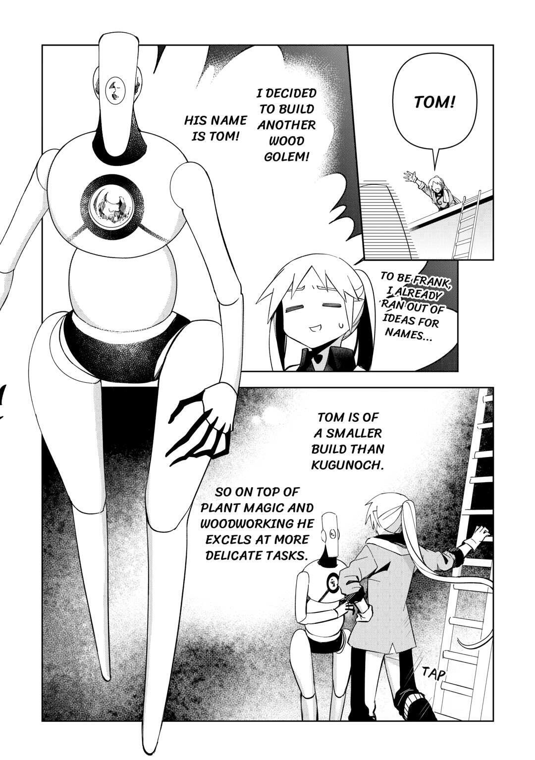 Fushi-Ou wa Slow Life o Kibou Shimasu Chapter 7 — Page 9