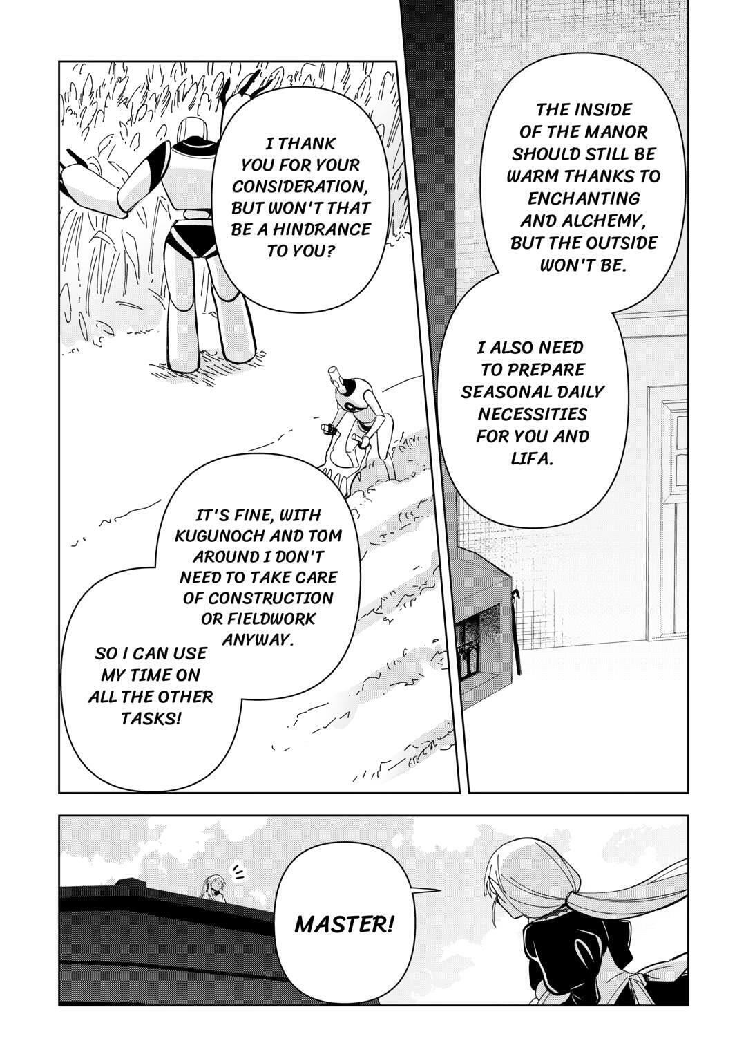 Fushi-Ou wa Slow Life o Kibou Shimasu Chapter 7 — Page 12