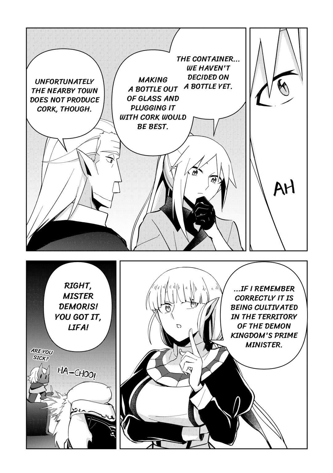 Fushi-Ou wa Slow Life o Kibou Shimasu Chapter 7 — Page 21