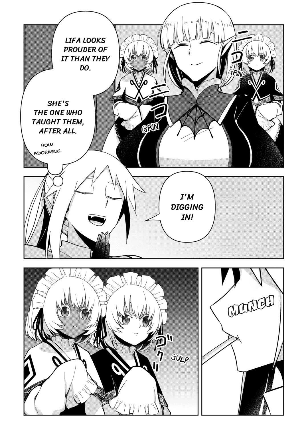 Fushi-Ou wa Slow Life o Kibou Shimasu Chapter 8 — Page 3