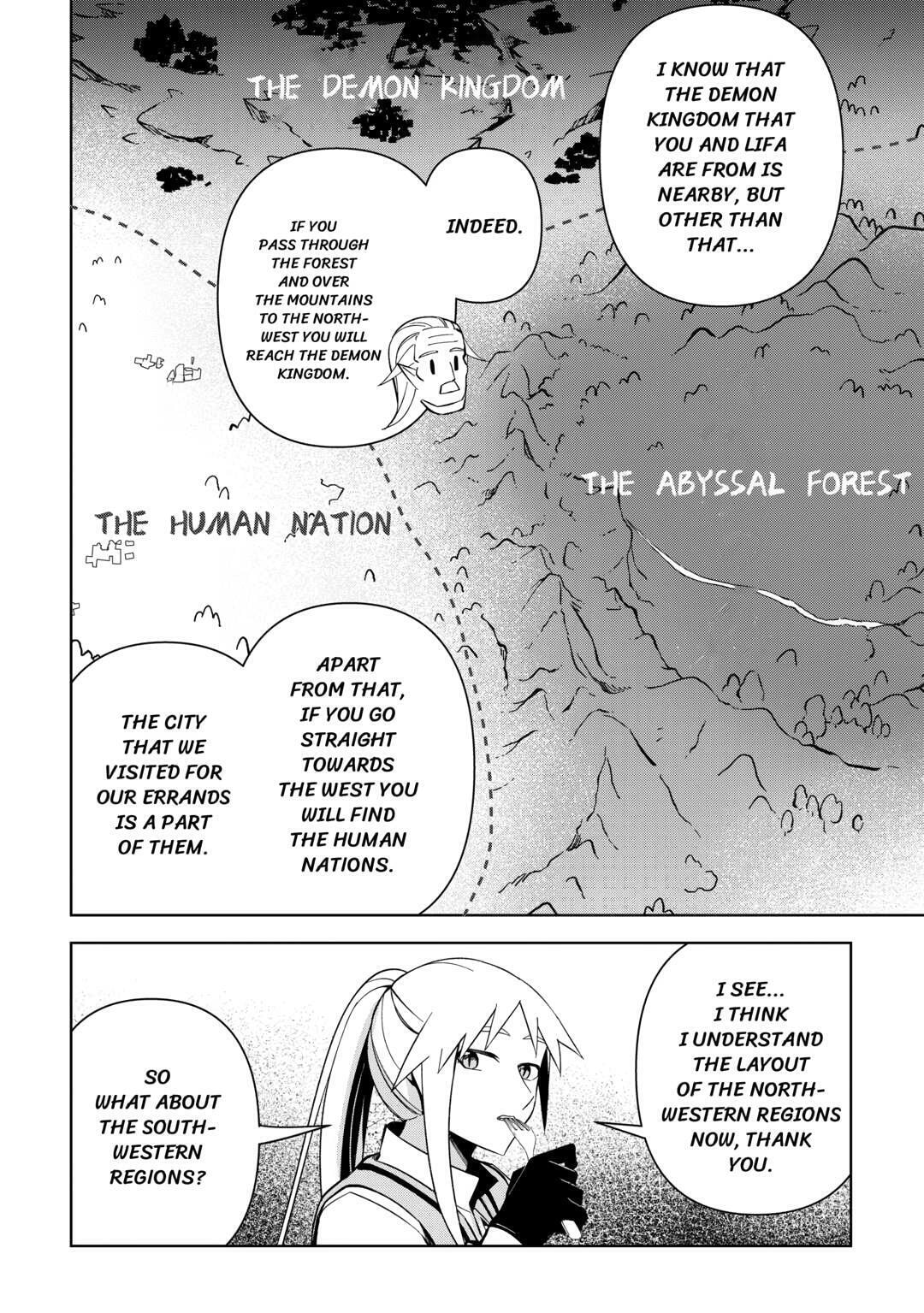 Fushi-Ou wa Slow Life o Kibou Shimasu Chapter 8 — Page 6