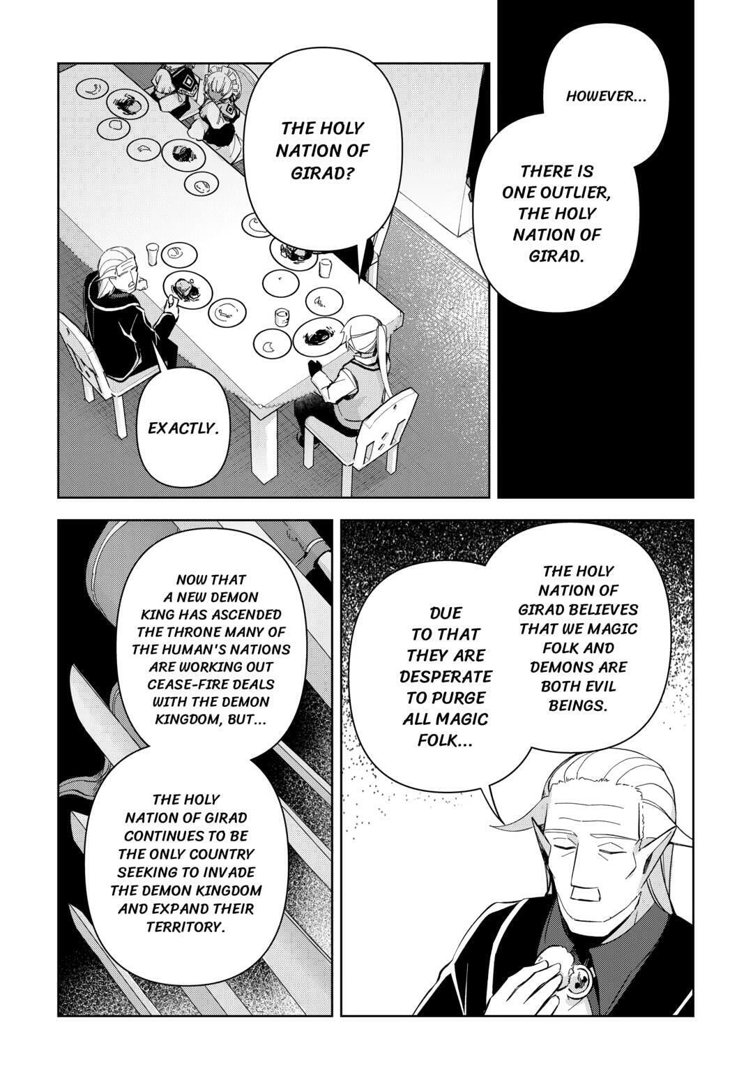 Fushi-Ou wa Slow Life o Kibou Shimasu Chapter 8 — Page 8