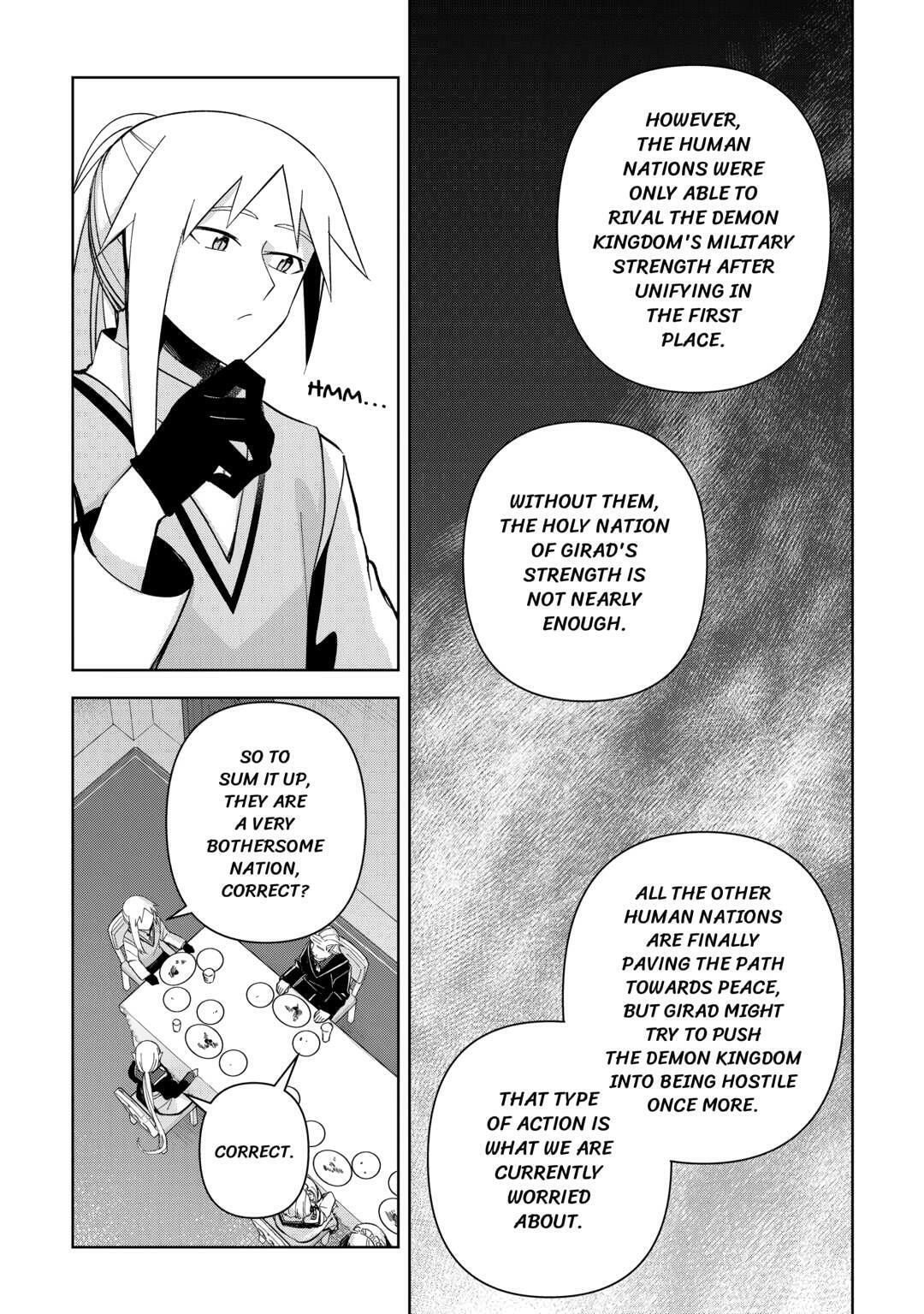 Fushi-Ou wa Slow Life o Kibou Shimasu Chapter 8 — Page 9