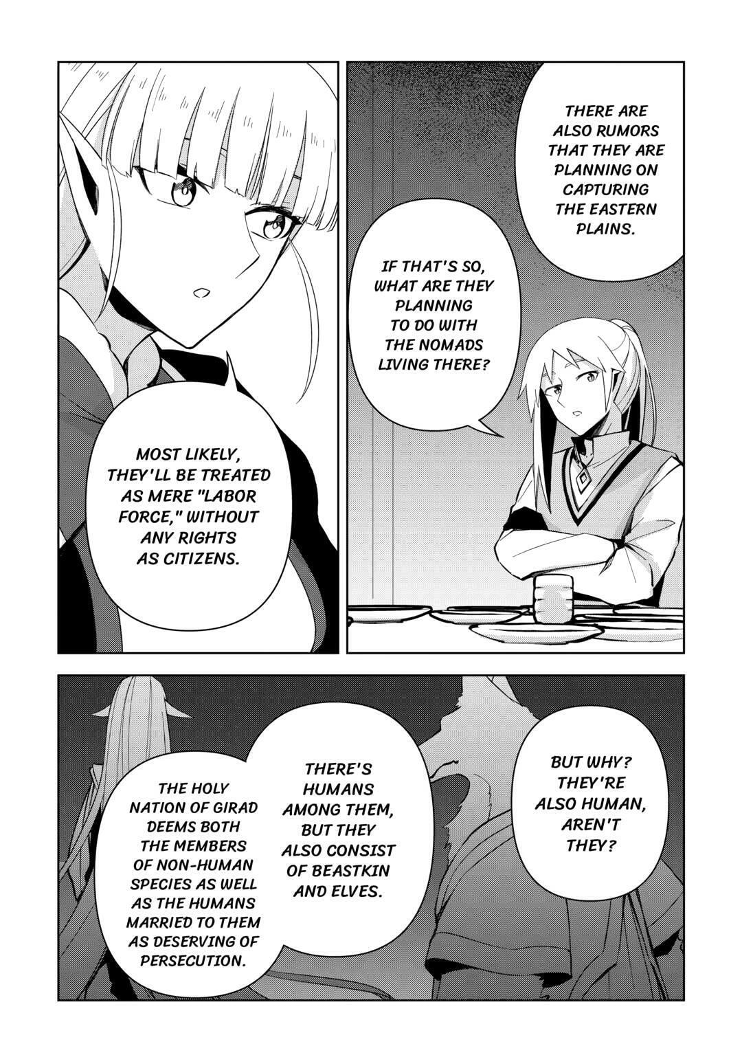 Fushi-Ou wa Slow Life o Kibou Shimasu Chapter 8 — Page 10