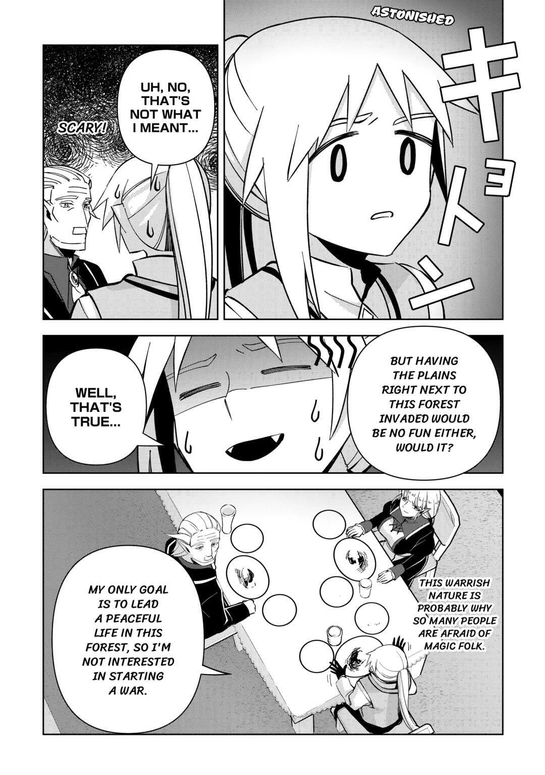 Fushi-Ou wa Slow Life o Kibou Shimasu Chapter 8 — Page 12