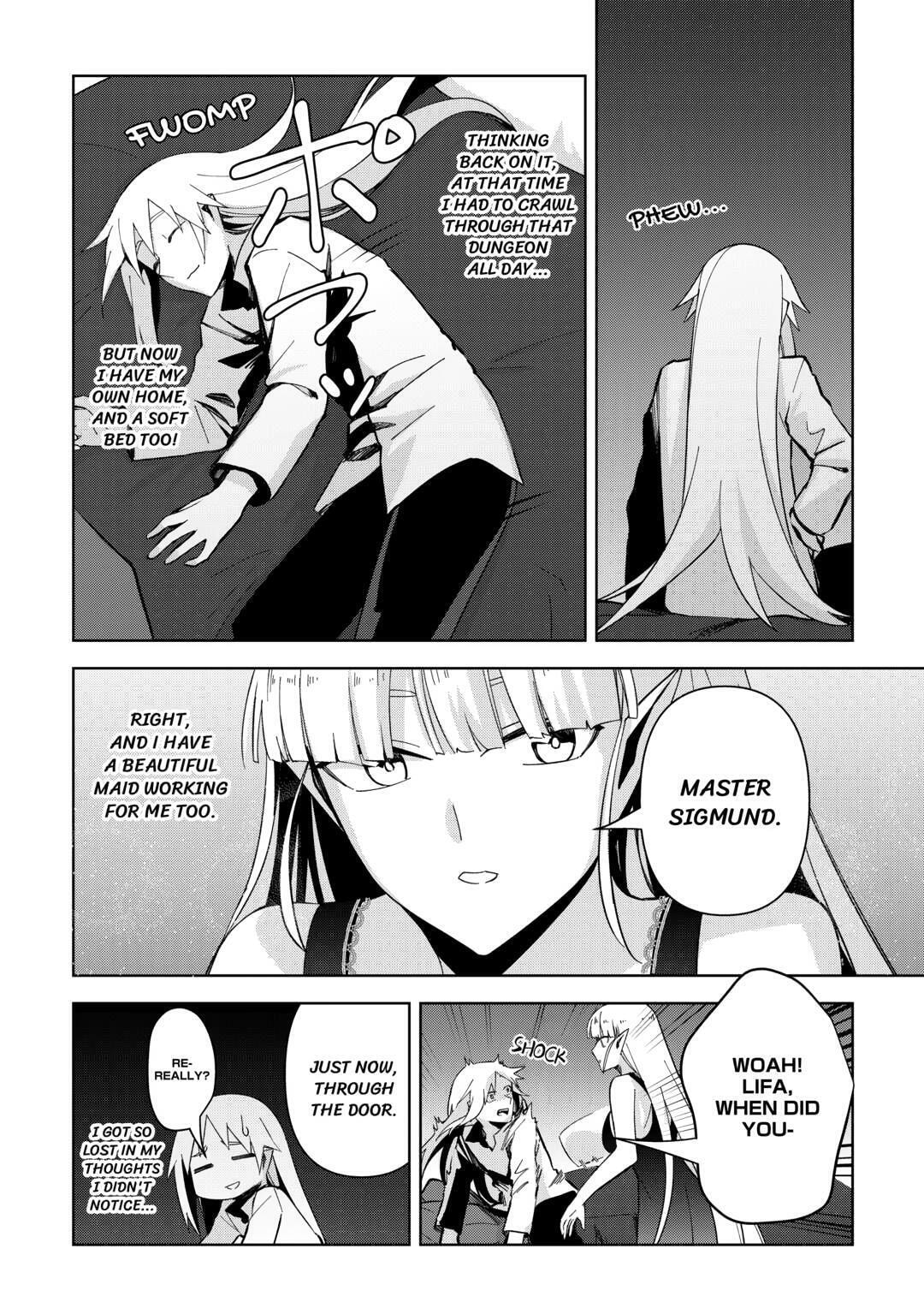 Fushi-Ou wa Slow Life o Kibou Shimasu Chapter 8 — Page 14