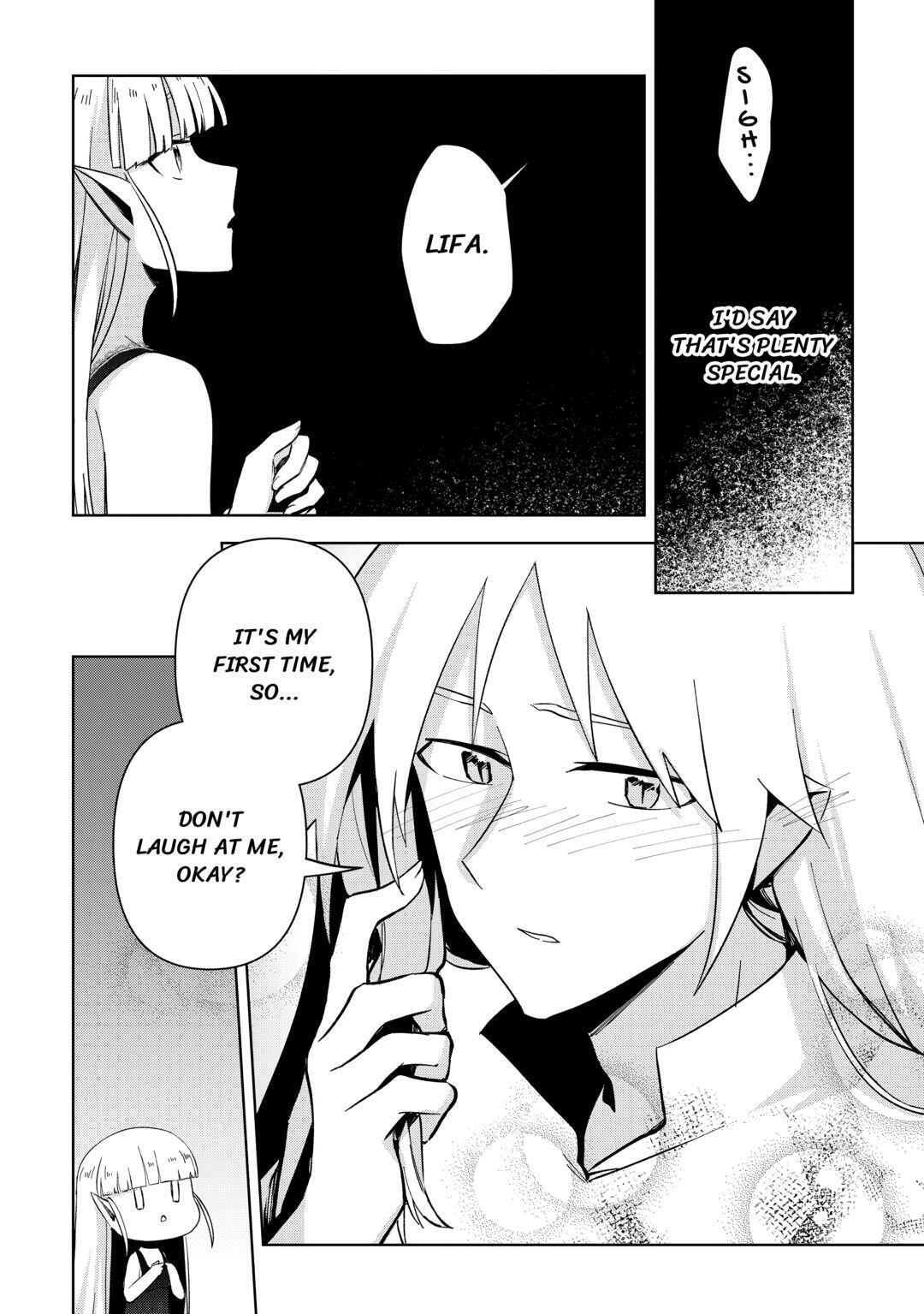 Fushi-Ou wa Slow Life o Kibou Shimasu Chapter 8 — Page 18