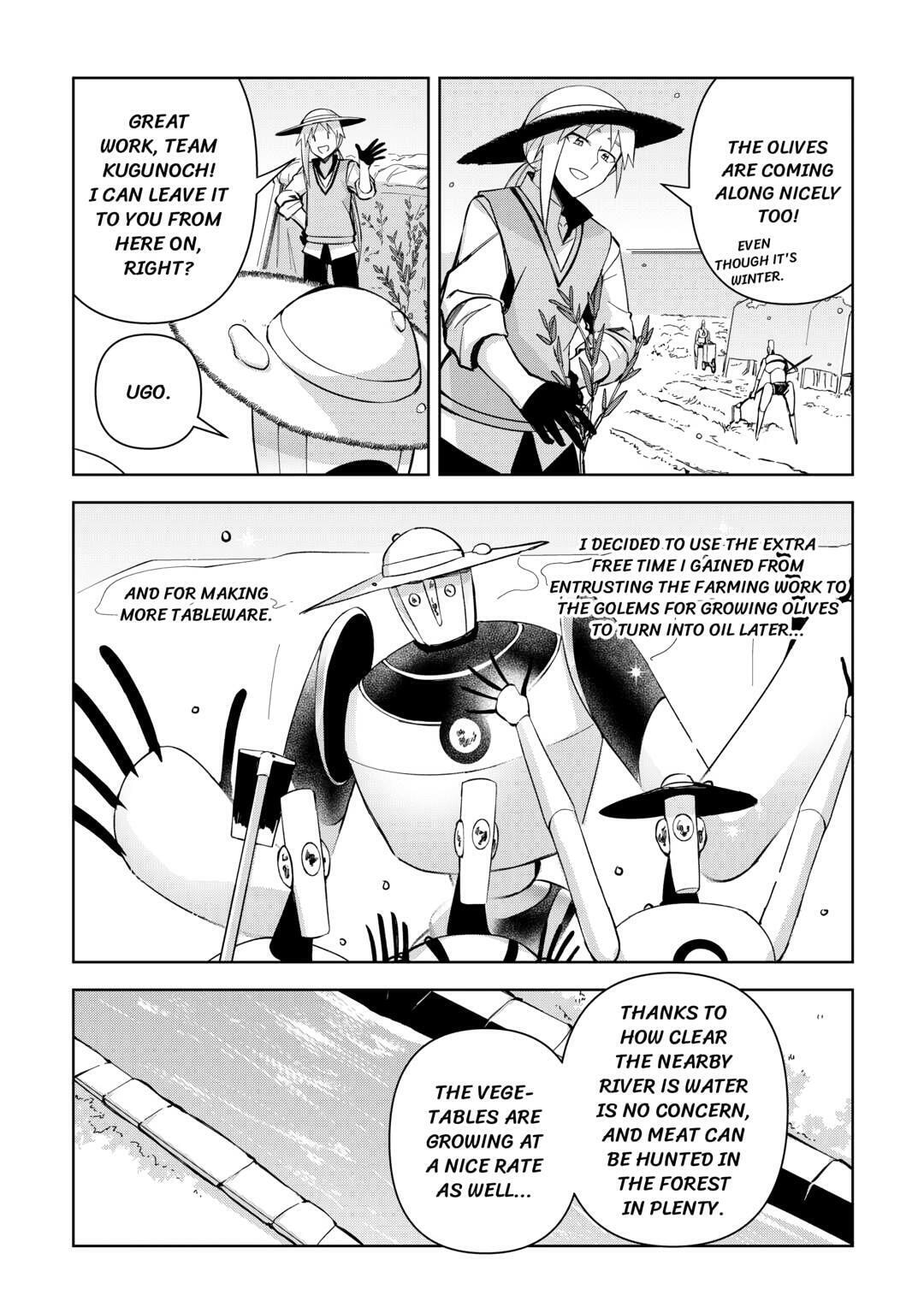 Fushi-Ou wa Slow Life o Kibou Shimasu Chapter 8 — Page 20