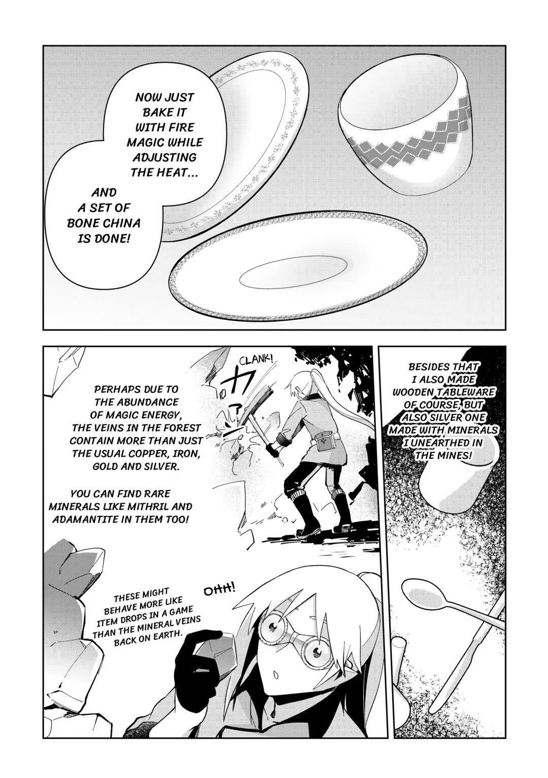 Fushi-Ou wa Slow Life o Kibou Shimasu Chapter 8 — Page 22