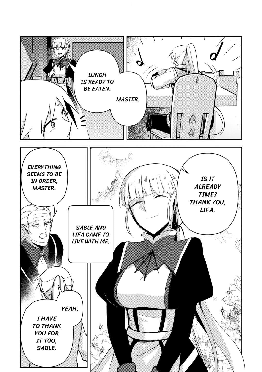 Fushi-Ou wa Slow Life o Kibou Shimasu Chapter 8 — Page 23