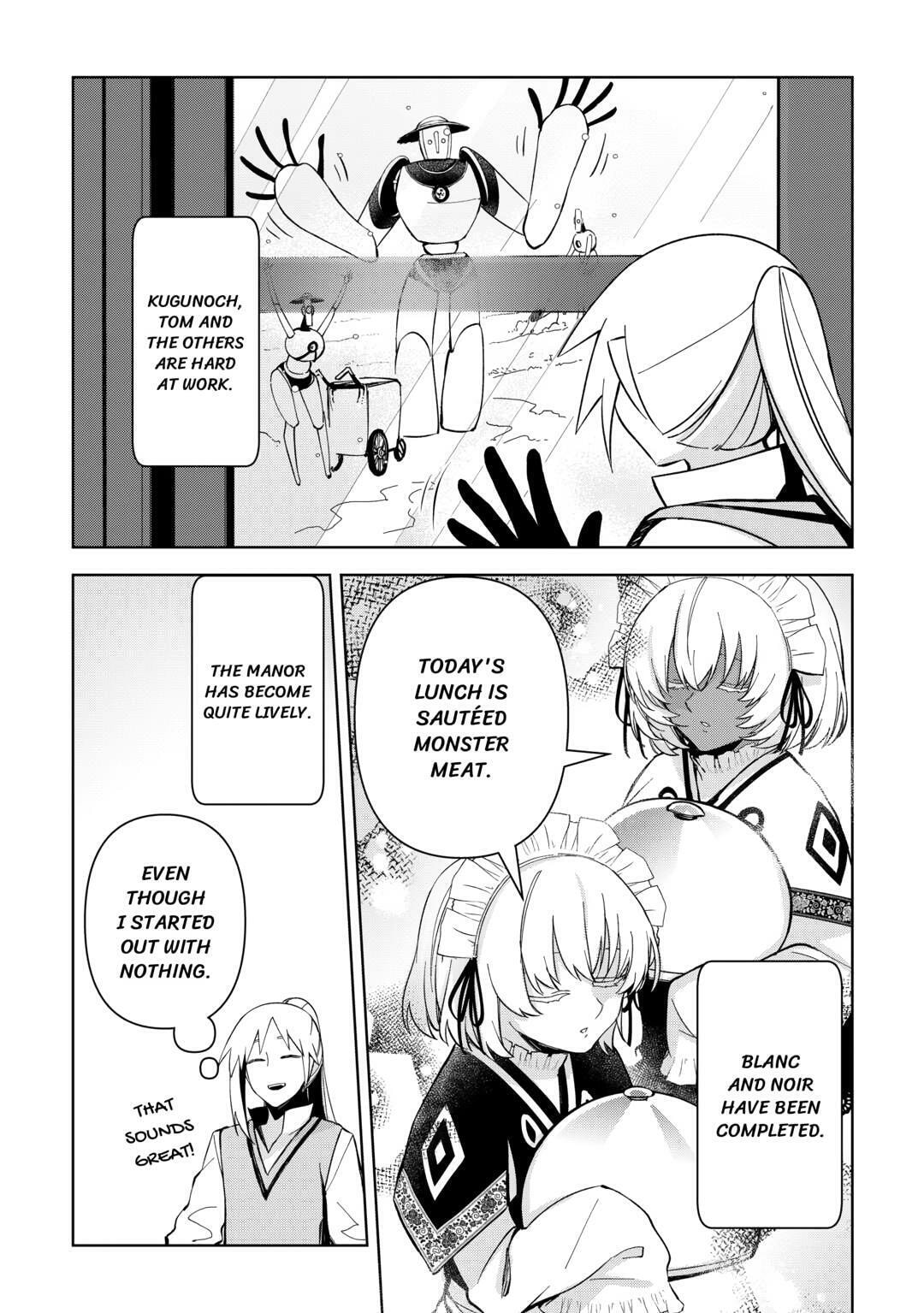 Fushi-Ou wa Slow Life o Kibou Shimasu Chapter 8 — Page 24