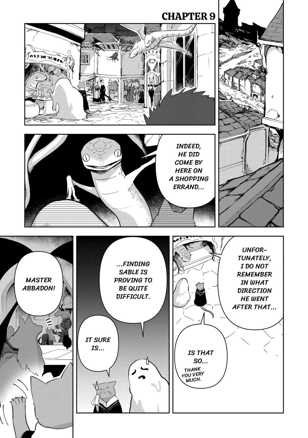 Fushi-Ou wa Slow Life o Kibou Shimasu Chapter 9 — Page 1