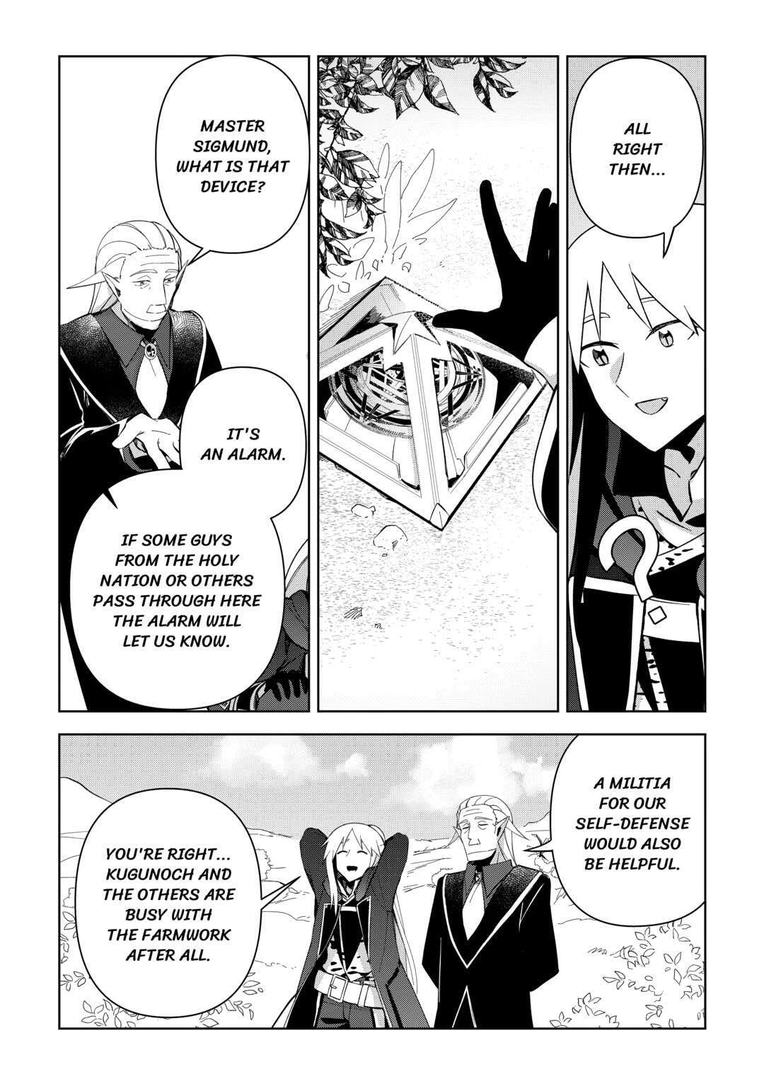 Fushi-Ou wa Slow Life o Kibou Shimasu Chapter 9 — Page 4