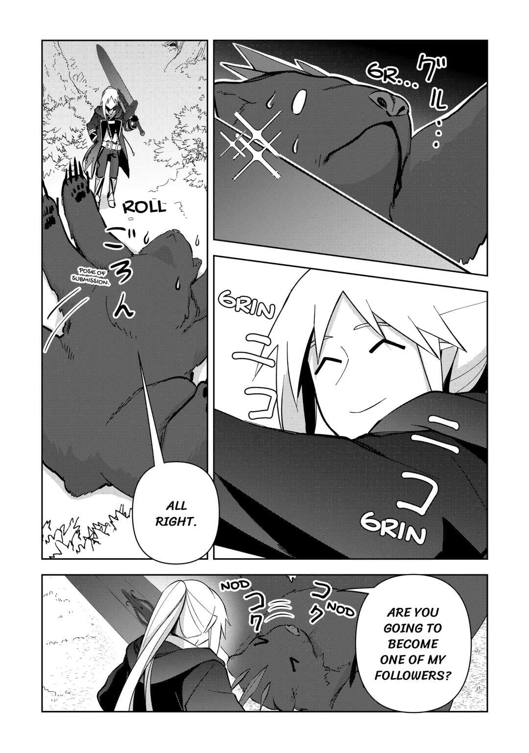 Fushi-Ou wa Slow Life o Kibou Shimasu Chapter 9 — Page 8