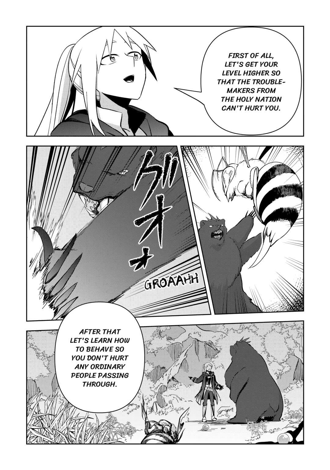 Fushi-Ou wa Slow Life o Kibou Shimasu Chapter 9 — Page 10