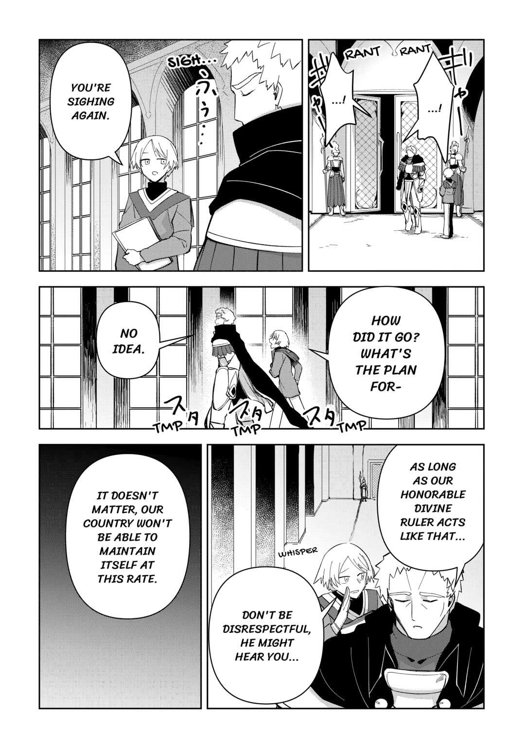 Fushi-Ou wa Slow Life o Kibou Shimasu Chapter 9 — Page 19