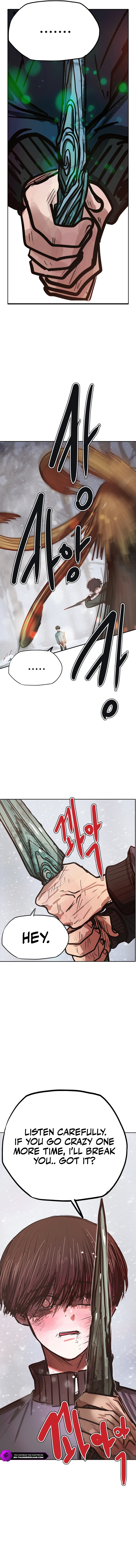 Gaek Chapter 35 — Page 9