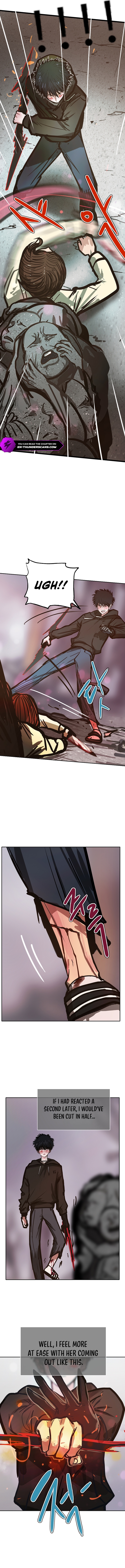 Gaek Chapter 42 — Page 8