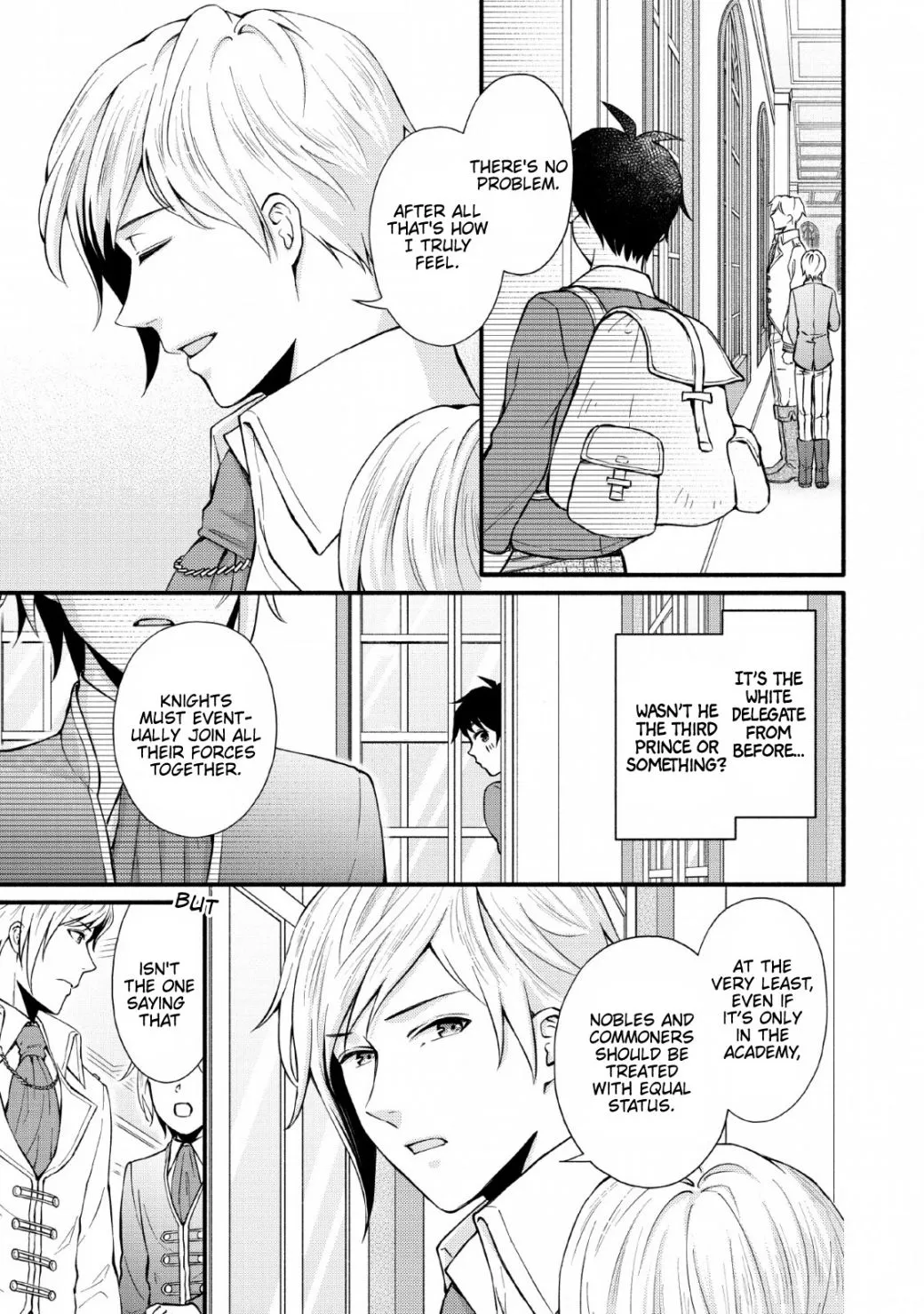Gakuen Kishi no Level Up! Chapter 1 — Page 10