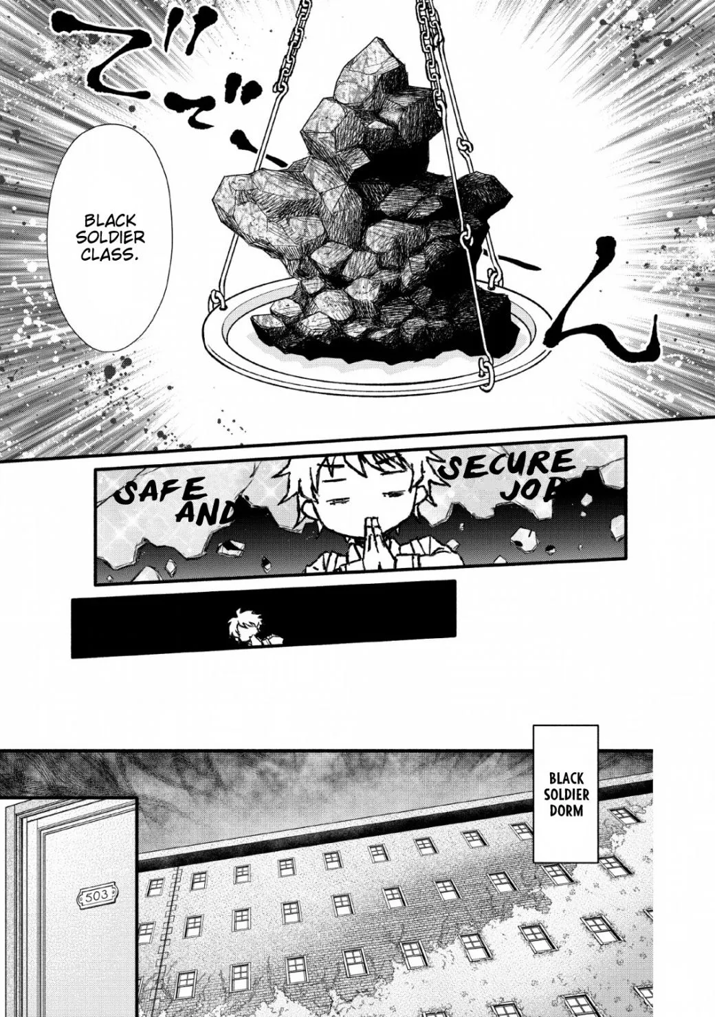 Gakuen Kishi no Level Up! Chapter 1 — Page 22
