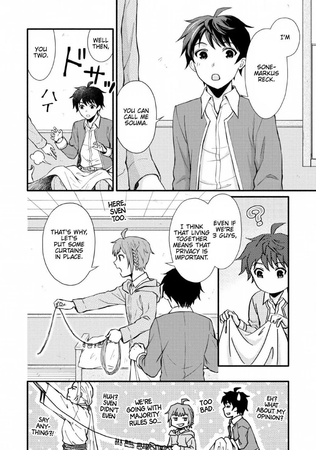 Gakuen Kishi no Level Up! Chapter 1 — Page 25