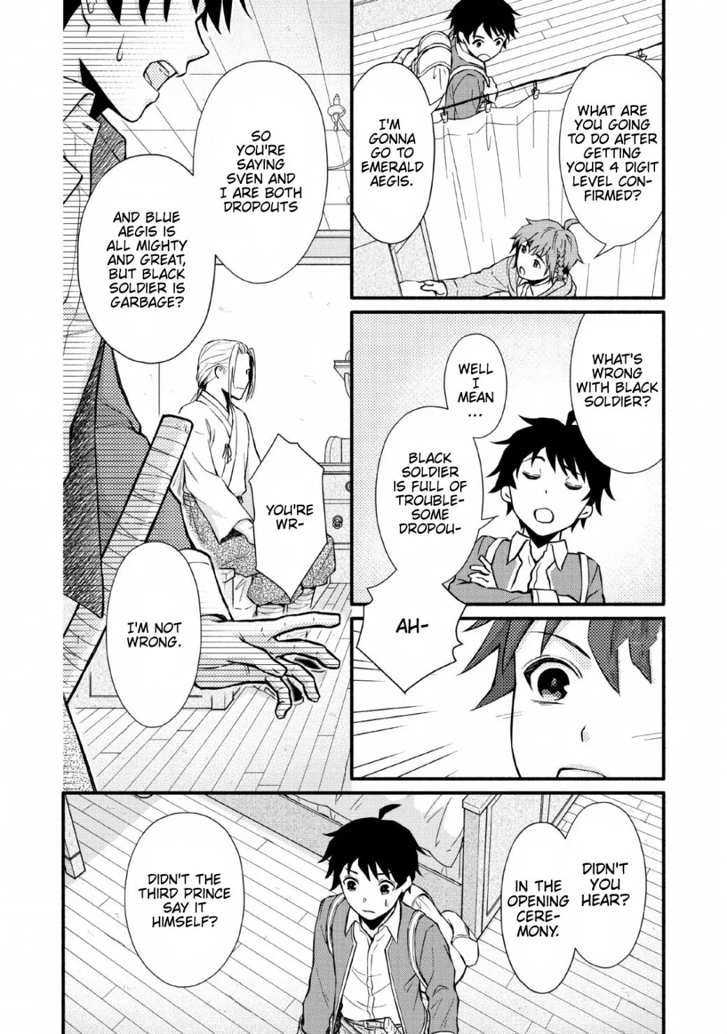 Gakuen Kishi no Level Up! Chapter 1 — Page 27