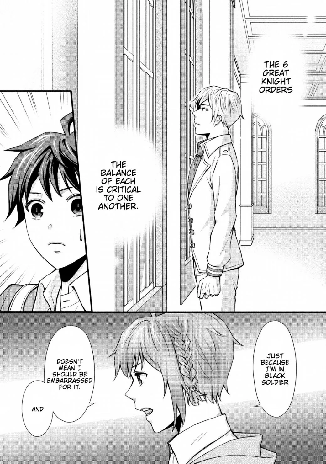 Gakuen Kishi no Level Up! Chapter 1 — Page 28