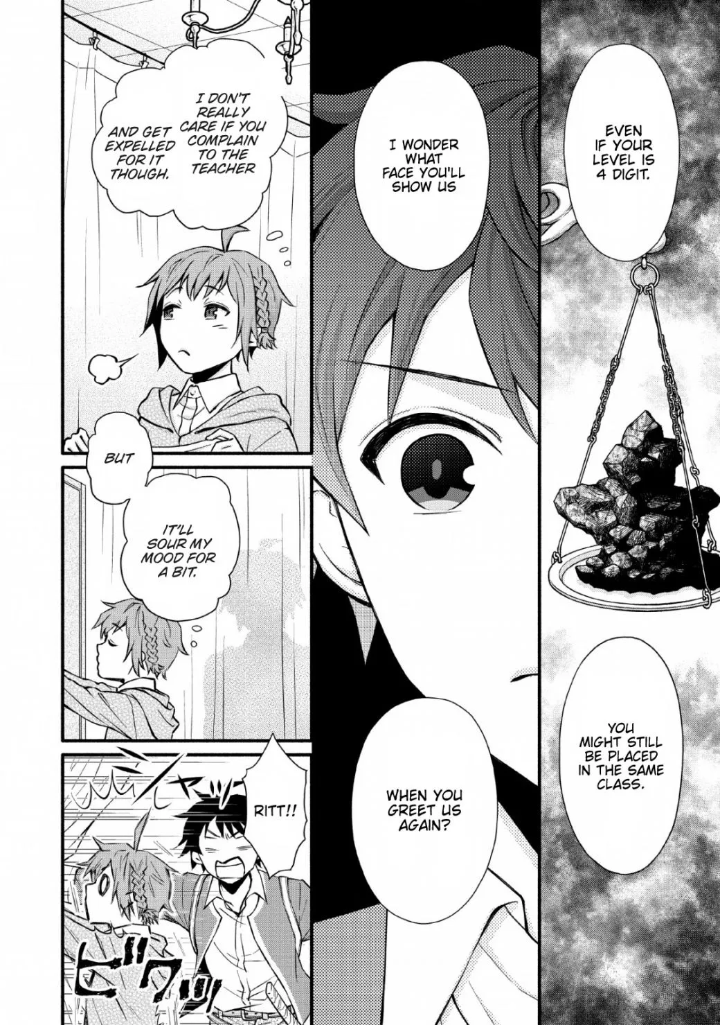 Gakuen Kishi no Level Up! Chapter 1 — Page 29