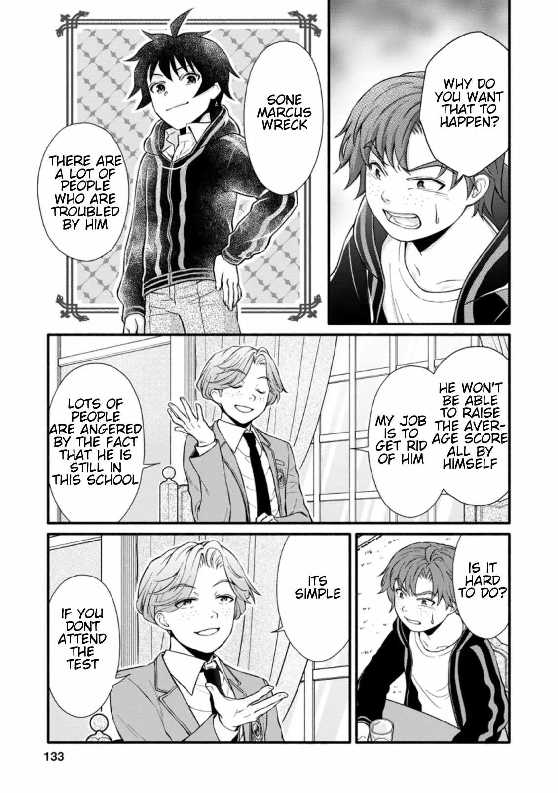 Gakuen Kishi no Level Up! Chapter 10.2 — Page 3