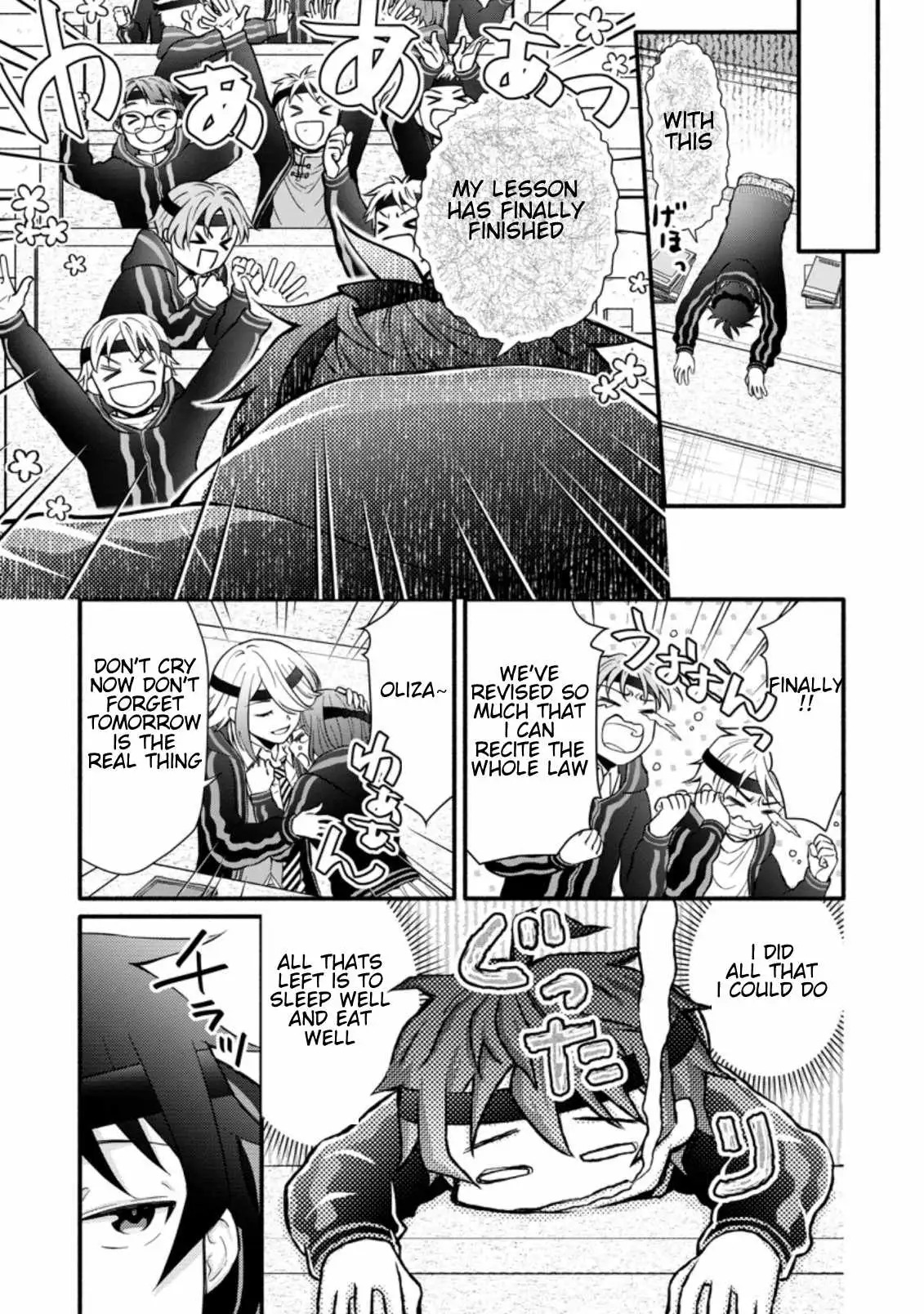 Gakuen Kishi no Level Up! Chapter 10.3 — Page 3