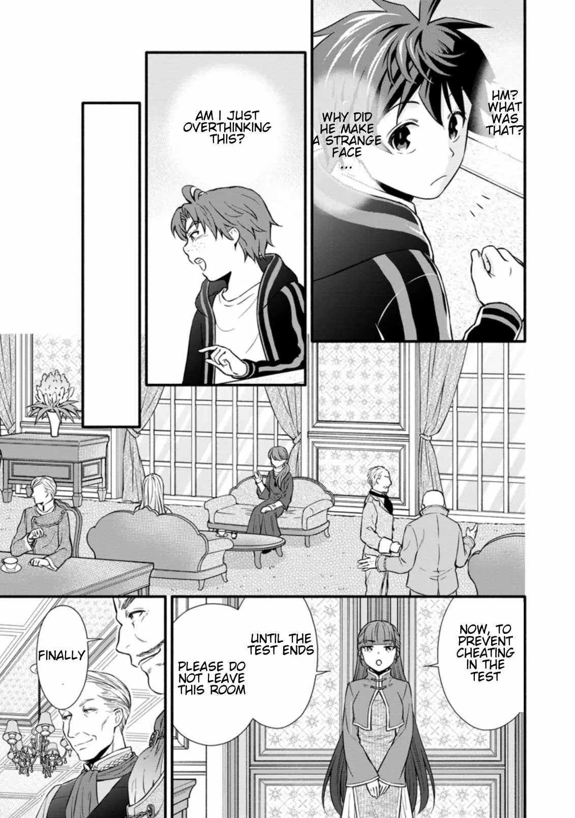Gakuen Kishi no Level Up! Chapter 10.3 — Page 9
