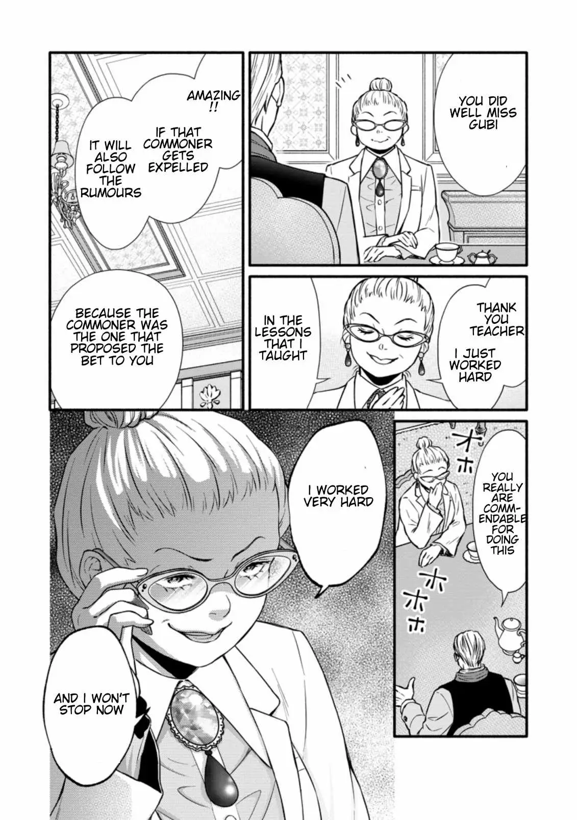 Gakuen Kishi no Level Up! Chapter 10.3 — Page 10