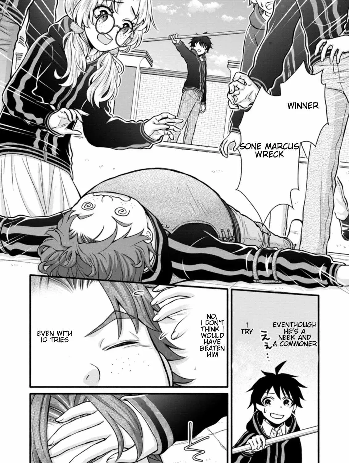 Gakuen Kishi no Level Up! Chapter 10 — Page 5